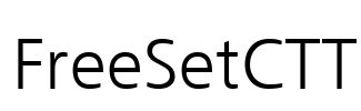 FreeSetCTT