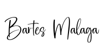 Bartes Malaga Font Image