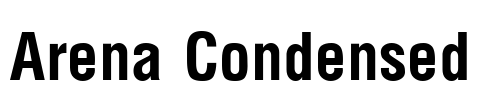 Arena Condensed