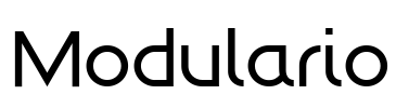 Modulario