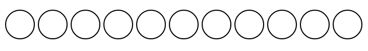 Moon Phases Font Image
