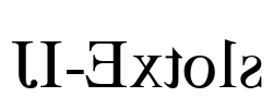 JI-Extols Font Image