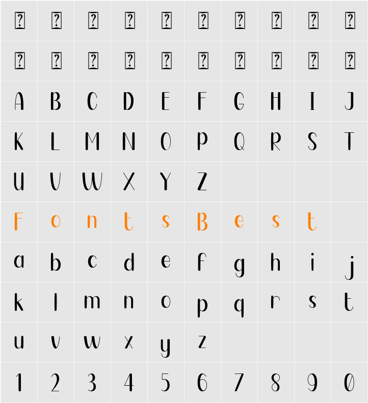 Agapi Mou Character Map