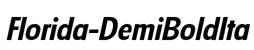 Florida-DemiBoldIta