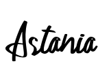 Astania Font Image