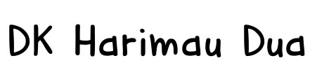 DK Harimau Dua Font Image