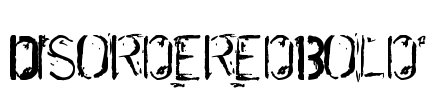 DisorderedBold