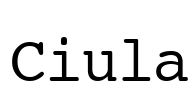 Ciula Font Image