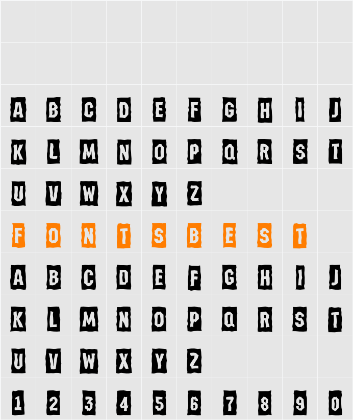 a_MeccanoCmBrk Character Map