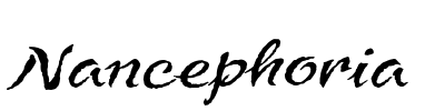 Nancephoria Font Image