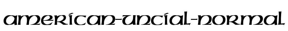 American-Uncial-Normal