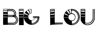 Big Lou Font Image