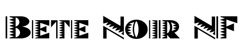 Bete Noir NF