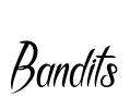 Bandits Font Image