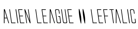 Alien League II Leftalic