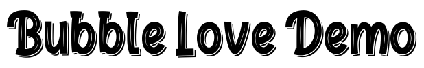 Bubble Love Demo