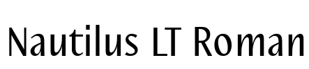 Nautilus LT Roman