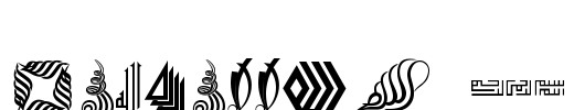 Besmellah 5 Font Image