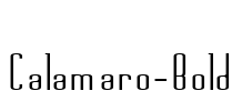 Calamaro-Bold