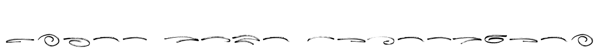 Aster Love Underlines Font Image