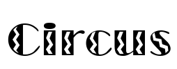 Circus Font Image
