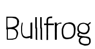 Bullfrog
