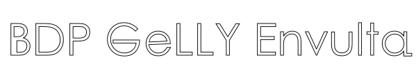 BDP GeLLY Envulta Font Image