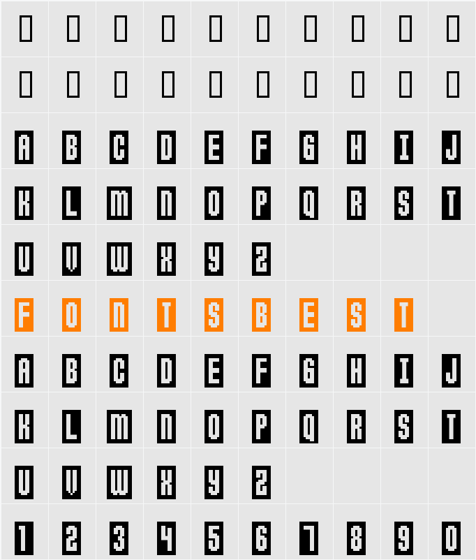 Anticlimax Character Map