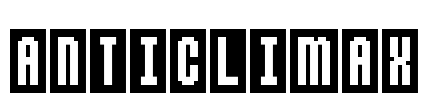 Anticlimax Font Image