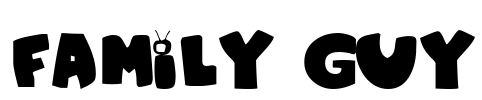 Family Guy Font Image