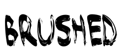 Brushed