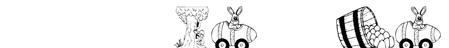 DT Hip Hop Font Image