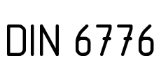 DIN 6776