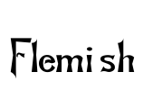 Flemish Font Image