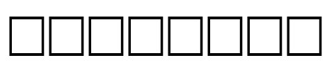 BELLEVUE Font Image
