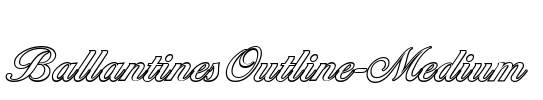 BallantinesOutline-Medium