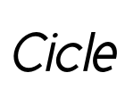 Cicle Font Image