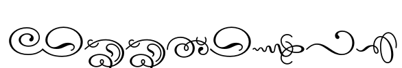 Dalliance Font Image