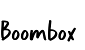 Boombox