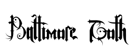 Baltimore Goth
