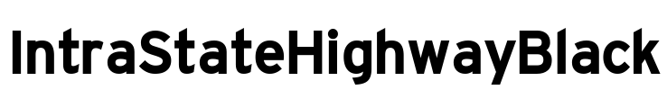 IntraStateHighwayBlack