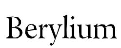Berylium