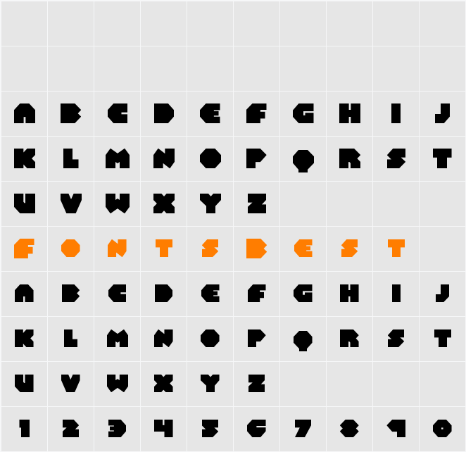 Bal-Astaral Character Map