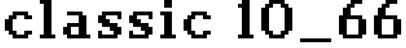 classic 10_66
