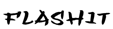 Flashit Font Image