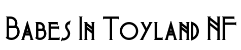 Babes In Toyland NF