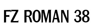 FZ ROMAN 38