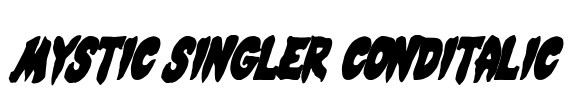 Mystic Singler CondItalic
