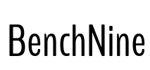 BenchNine Font Image