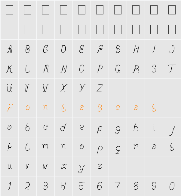 Beauty And The Best Character Map